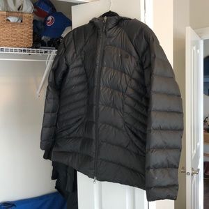 Northface puffy jacket